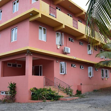 Hotel Le Rosier Trou d'Eau Douce Esterno foto