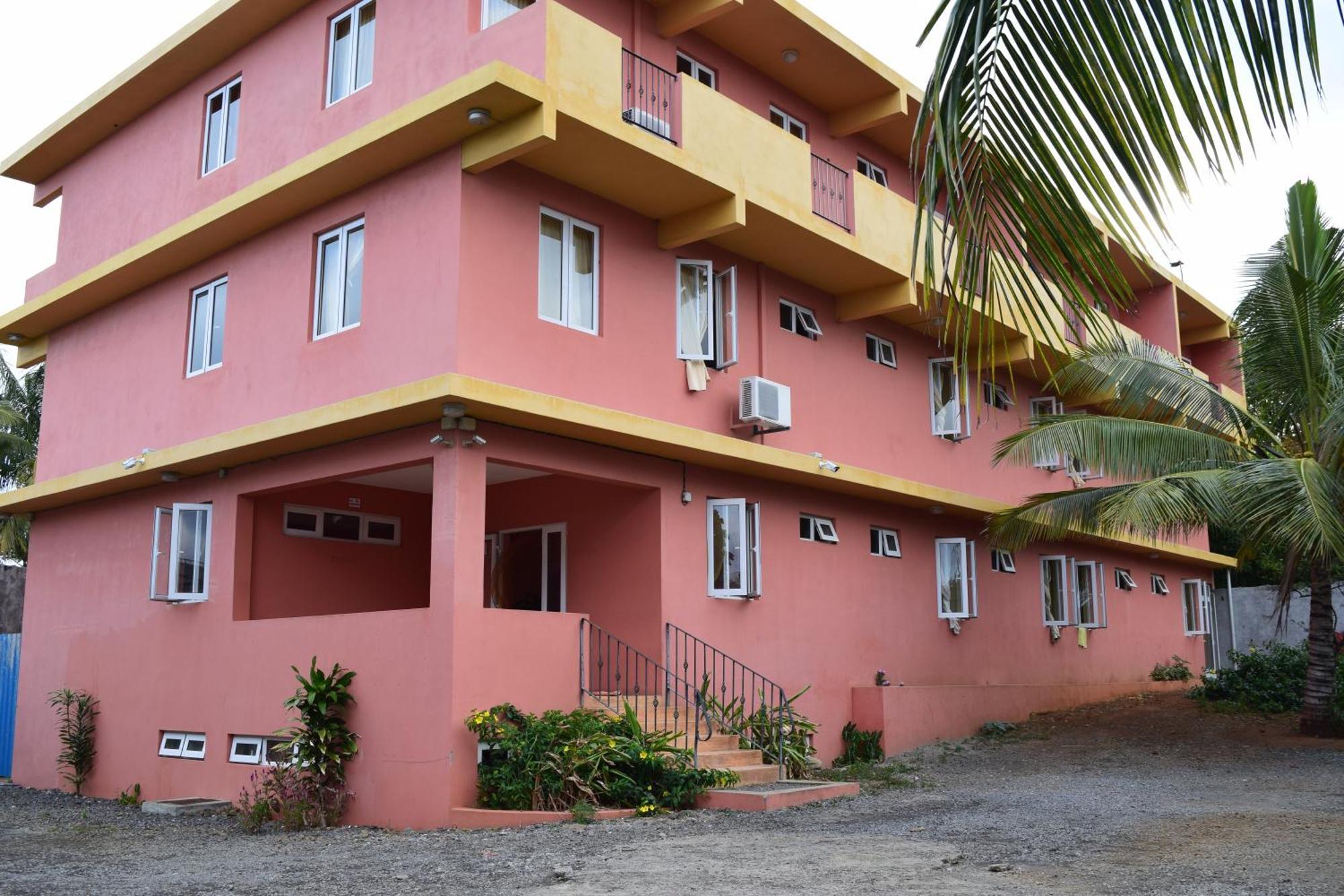 Hotel Le Rosier Trou d'Eau Douce Esterno foto